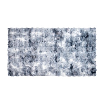 Teppich RABBIT BUBBLE 80x150 cm grau