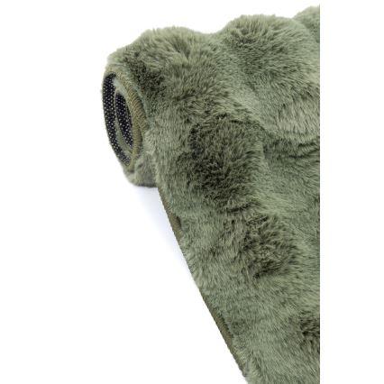 Teppich RABBIT BUBBLE 80x150 cm grün