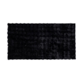 Teppich RABBIT BUBBLE 80x150 cm schwarz