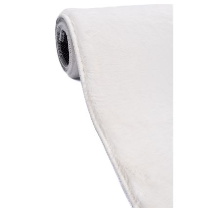 Teppich RABBIT-FOX 120 x 160 cm cremefarben