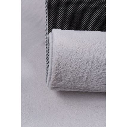 Teppich RABBIT-FOX 120 x 160 cm, grau