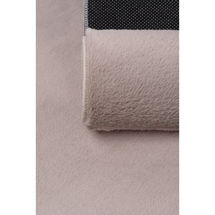 Teppich RABBIT-FOX 120x160 cm beige