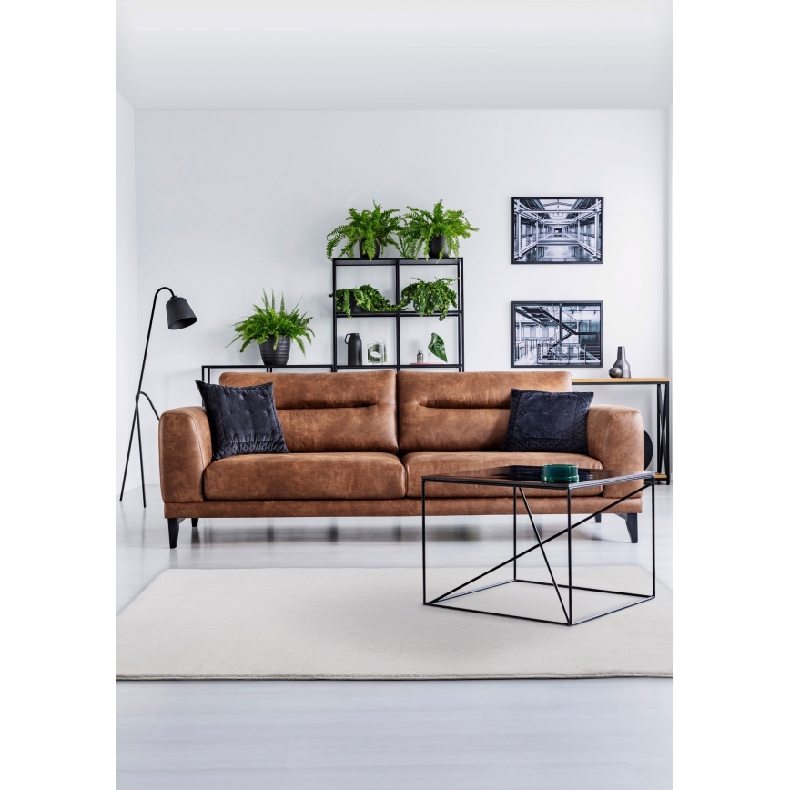 Teppich RABBIT-FOX 160x230 cm cremefarben