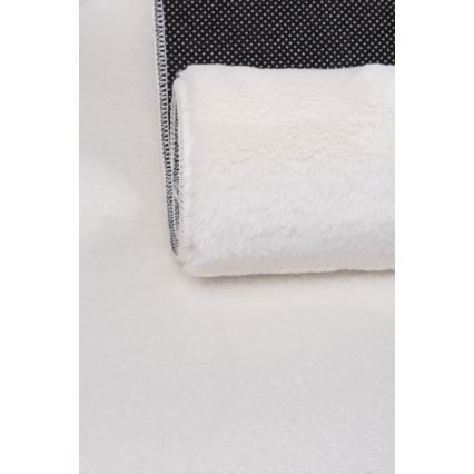 Teppich RABBIT-FOX 160x230 cm cremefarben