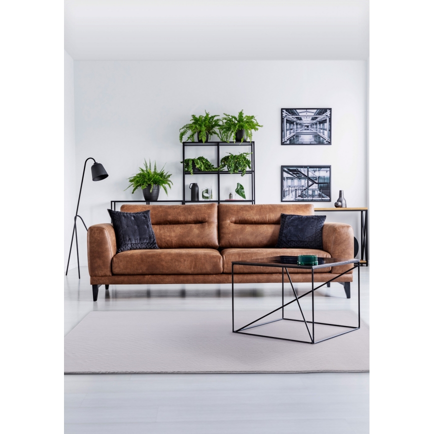 Teppich RABBIT-FOX 160x230 cm grau