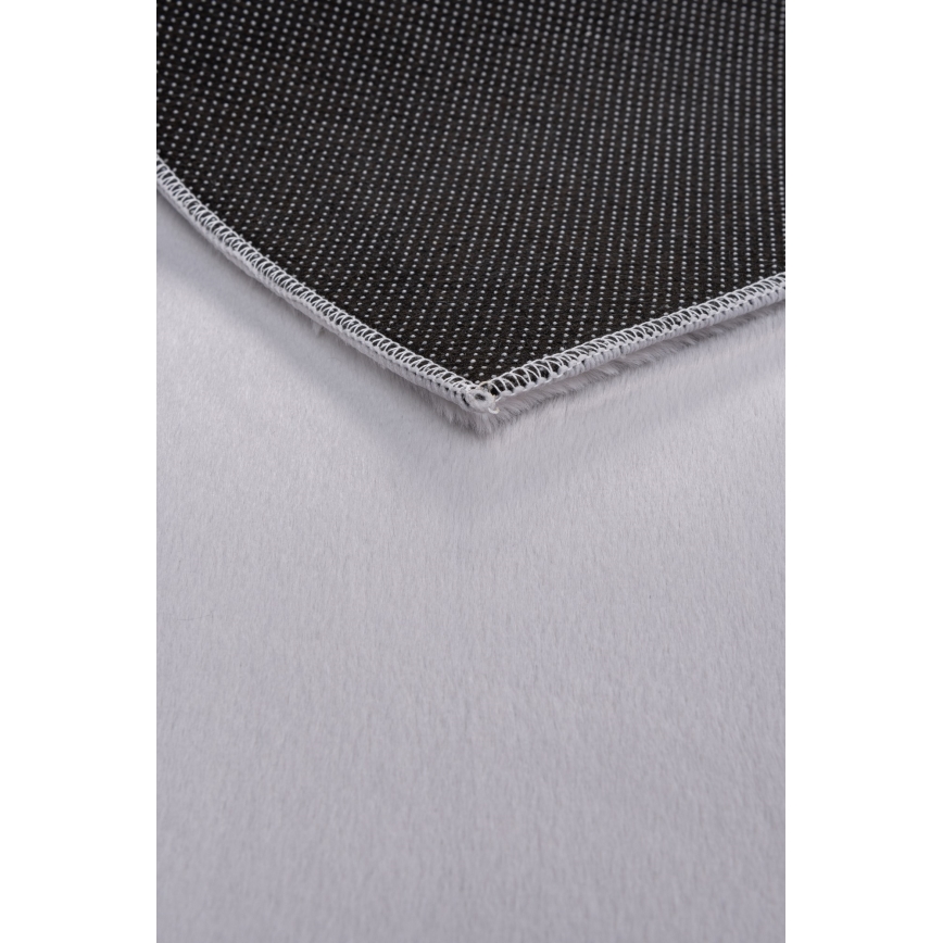 Teppich RABBIT-FOX 160x230 cm grau
