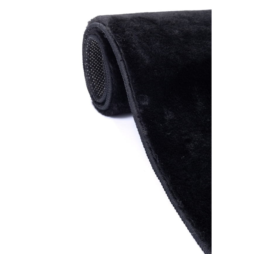 Teppich RABBIT-FOX 160x230 cm schwarz