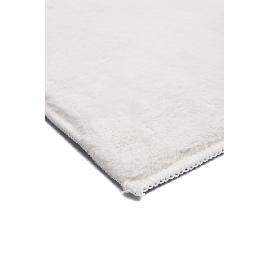 Teppich RABBIT-FOX 60x100 cm cremefarben