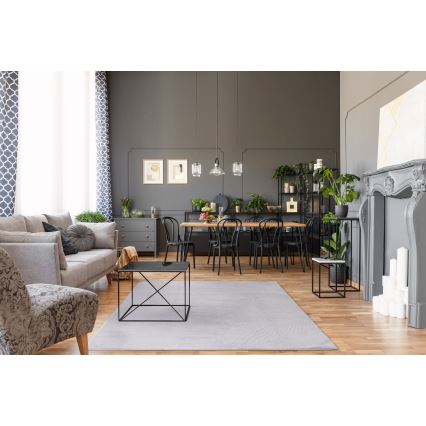 Teppich RABBIT-FOX 60x100 cm grau