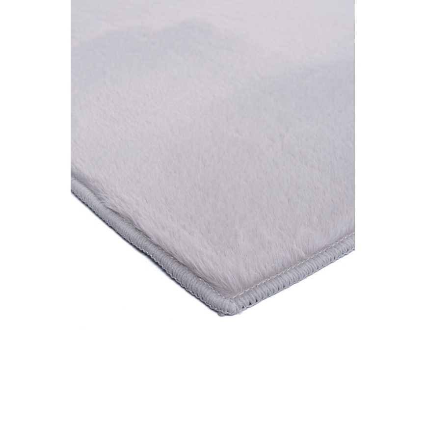 Teppich RABBIT-FOX 60x100 cm grau