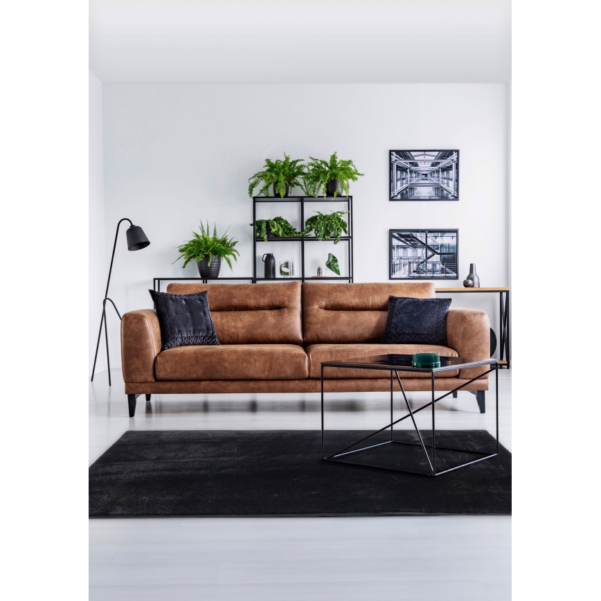 Teppich RABBIT-FOX 60x100 cm schwarz