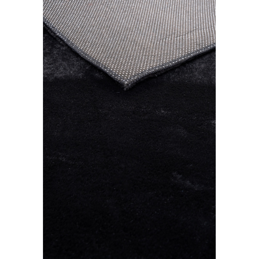 Teppich RABBIT-FOX 60x100 cm schwarz