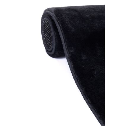 Teppich RABBIT-FOX 60x100 cm schwarz