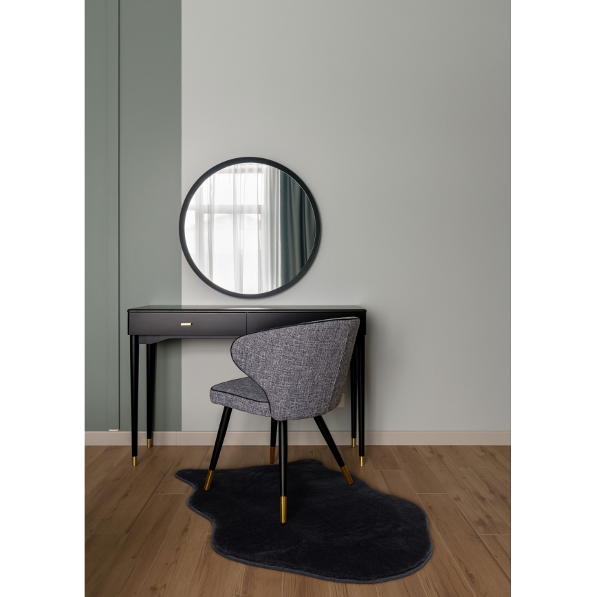 Teppich RABBIT-FOX 60x90 cm schwarz