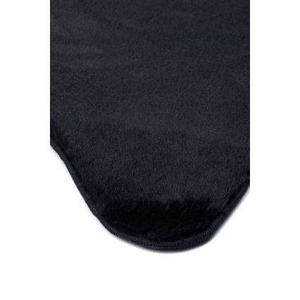 Teppich RABBIT-FOX 60x90 cm schwarz