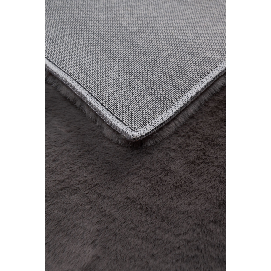 Teppich RABBIT-ROSA NEW 160x230 cm 2000 g/m² Braun