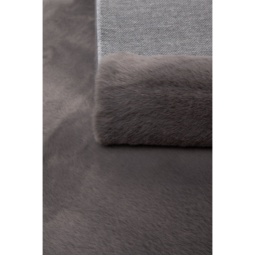 Teppich RABBIT-ROSA NEW 80 x 150 cm, 2000 g/m², Braun