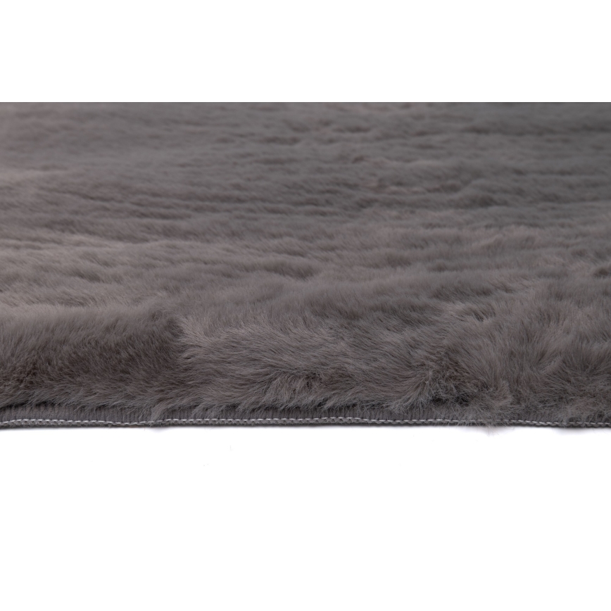 Teppich RABBIT-ROSA NEW 80 x 150 cm, 2000 g/m², Braun