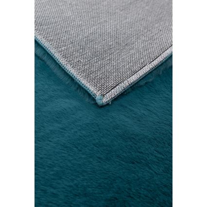 Teppich RABBIT-ROSA NEW 80x150 cm 2000g/m2 türkis