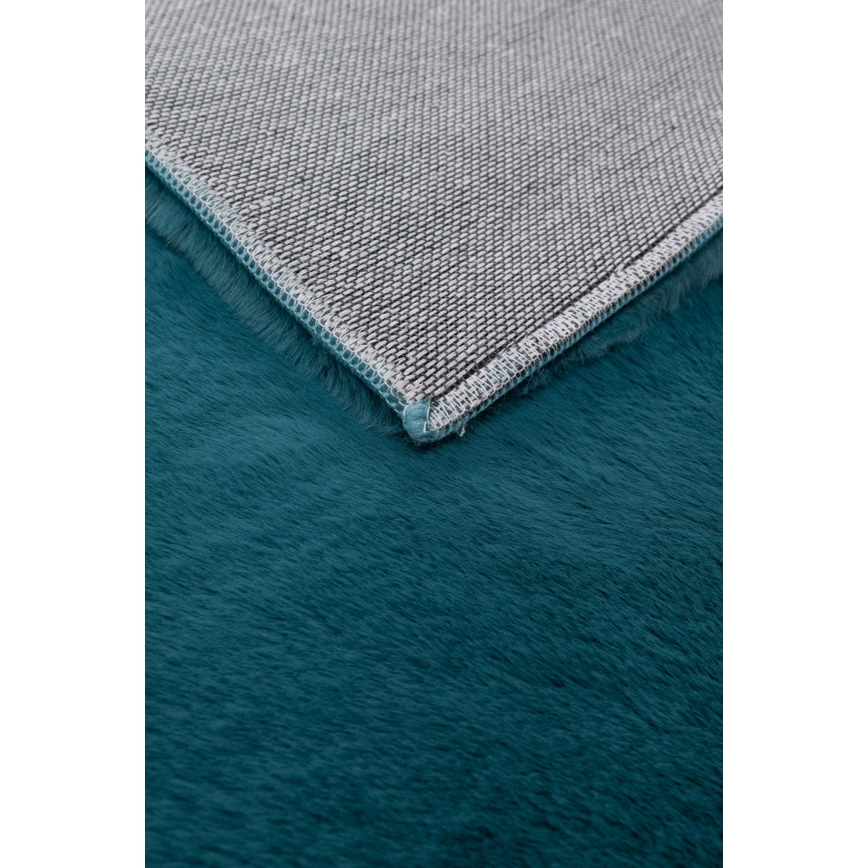 Teppich RABBIT-ROSA NEW 80x150 cm 2000g/m2 türkis