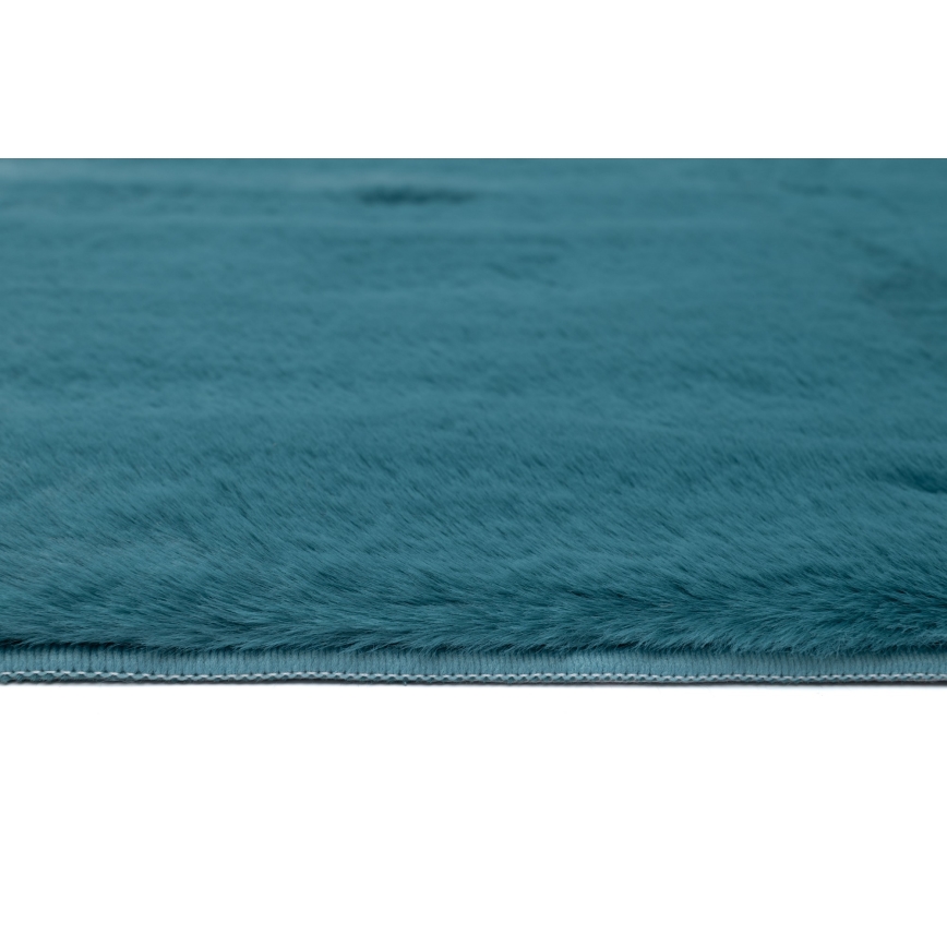 Teppich RABBIT-ROSA NEW 80x150 cm 2000g/m2 türkis