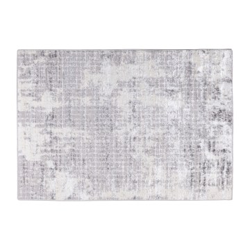 Teppich SALAMANCA 120 x 170 cm, grau/weiß