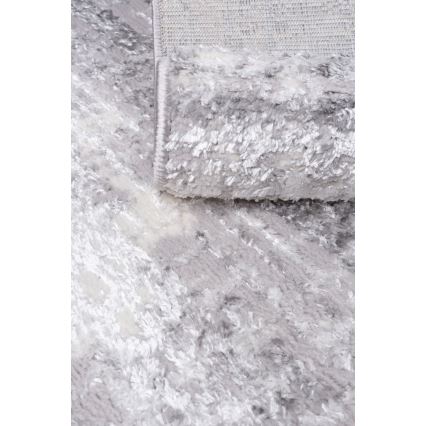 Teppich SALAMANCA 120x170 cm grau/weiß