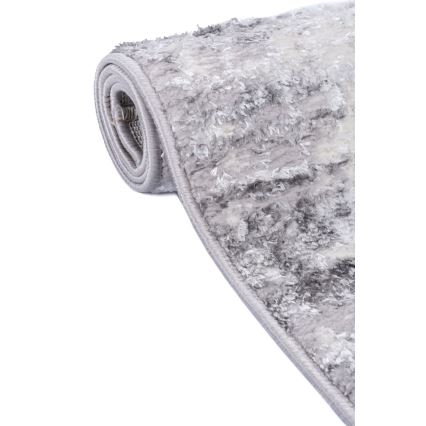 Teppich SALAMANCA 120x170 cm grau/weiß