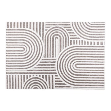 Teppich SALAMANCA 160x230 cm grau/weiß