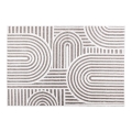 Teppich SALAMANCA 200x280 cm grau/weiß