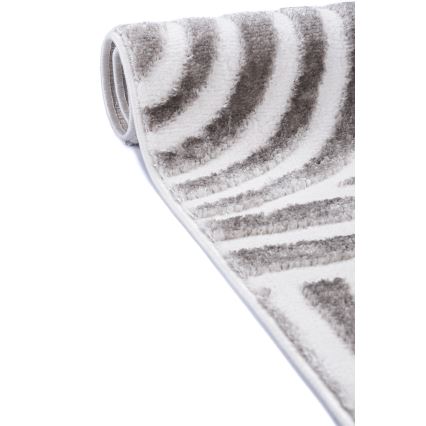 Teppich SALAMANCA 200x280 cm grau/weiß