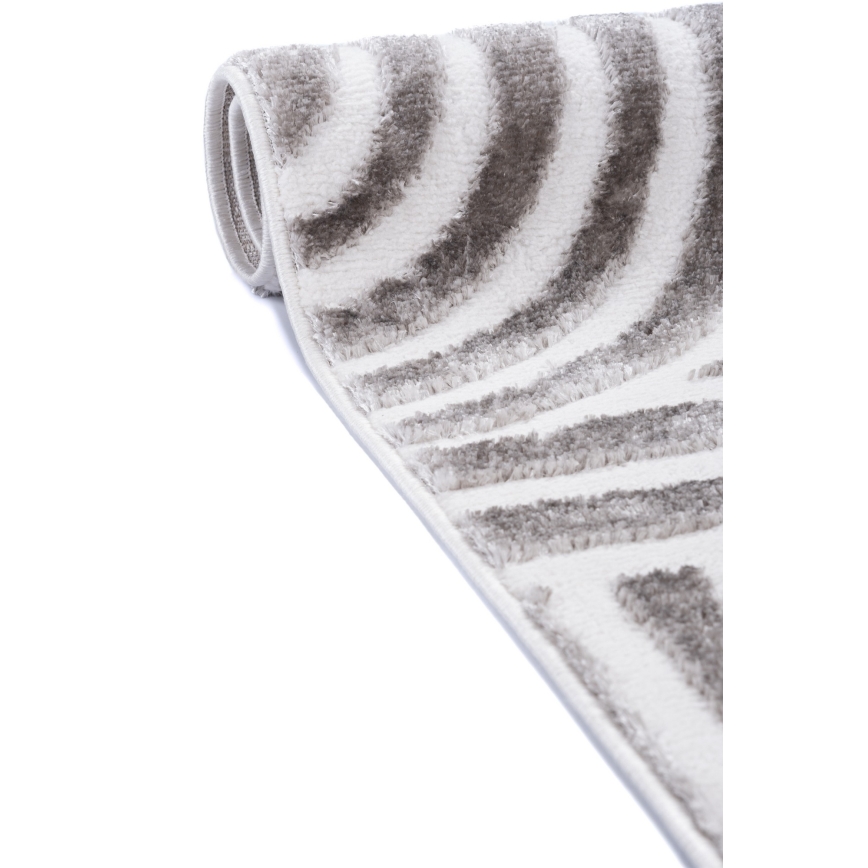 Teppich SALAMANCA 200x280 cm grau/weiß