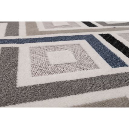 Teppich SHIFT 120x160 cm grau/blau