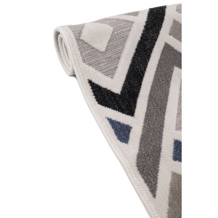 Teppich SHIFT 120x160 cm grau/blau