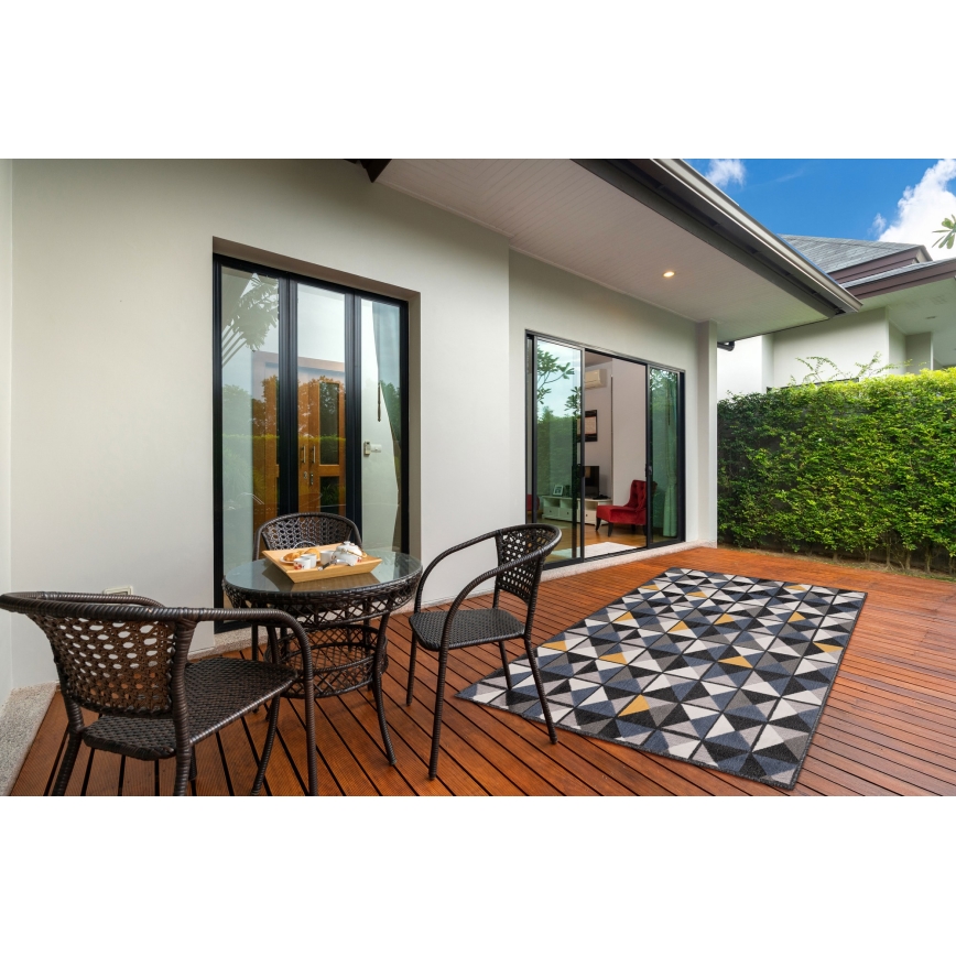 Teppich SHIFT 120x160 cm, mehrfarbig