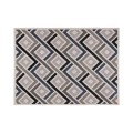 Teppich SHIFT 160x220 cm grau/blau/beige