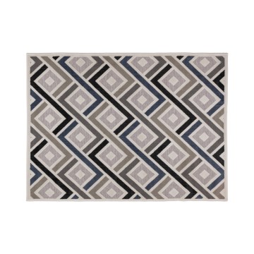 Teppich SHIFT 160x220 cm grau/blau/beige