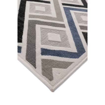 Teppich SHIFT 160x220 cm grau/blau