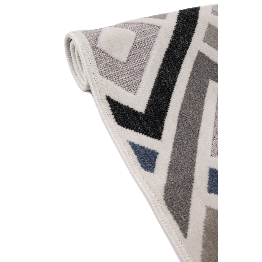 Teppich SHIFT 160x220 cm grau/blau