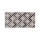 Teppich SHIFT 80x150 cm grau/blau