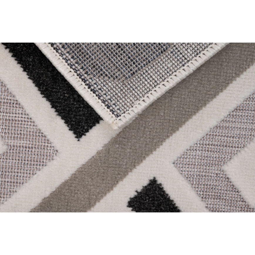 Teppich SHIFT 80x150 cm grau/blau