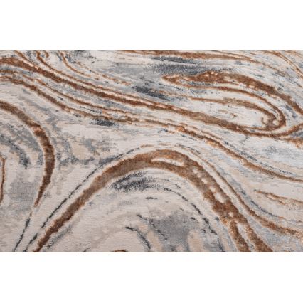 Teppich STONE 120x160 cm beige/grau