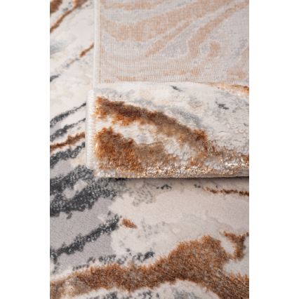 Teppich STONE 120x160 cm beige/grau
