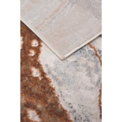 Teppich STONE 120x160 cm beige/grau