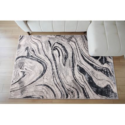 Teppich STONE 120x160 cm grau/anthrazit