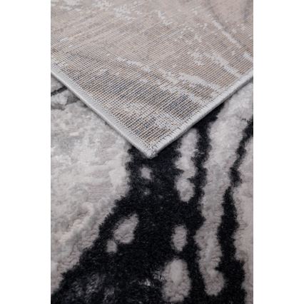 Teppich STONE 120x160 cm grau/anthrazit