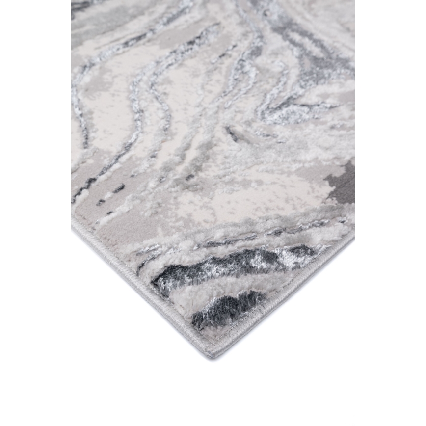 Teppich STONE 120x160 cm grau/anthrazit