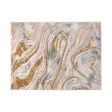 Teppich STONE 160x220 cm beige/grau