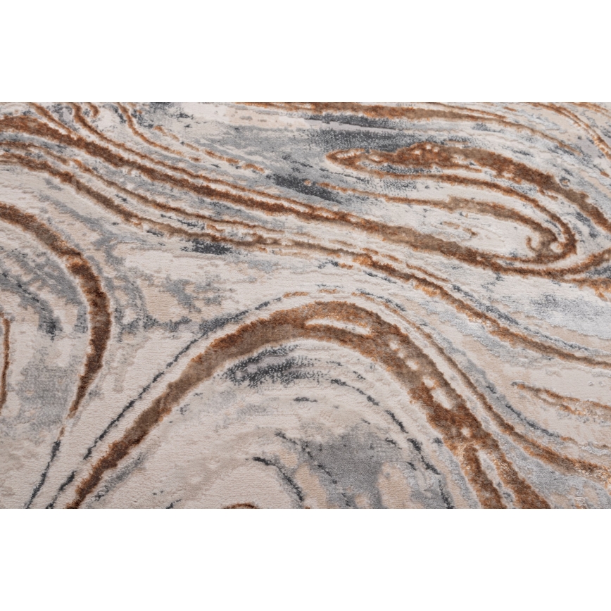 Teppich STONE 160x220 cm beige/grau