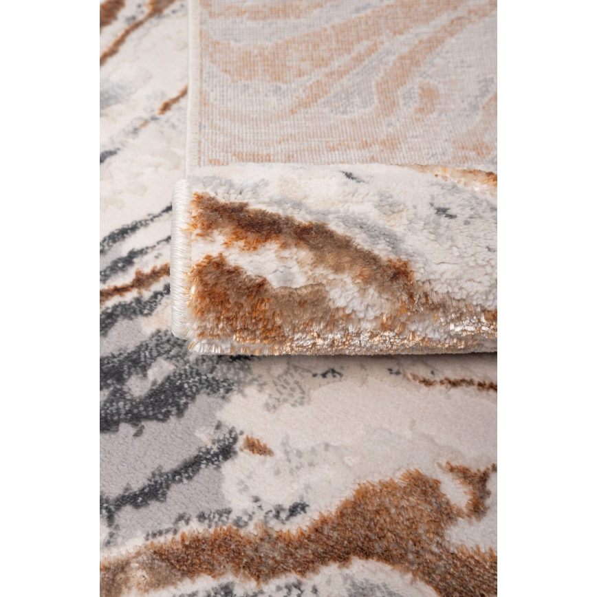 Teppich STONE 160x220 cm beige/grau